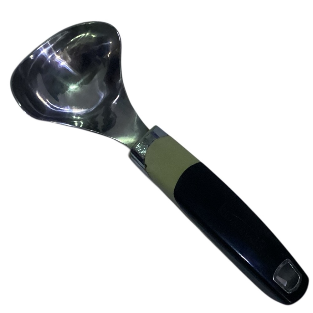 Vintage Kenmore Heavy Duty Stainless Steel Ice Cream Scoop Black
